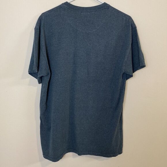 Men’s Large Gray Tee Shirt Boston Beer - Picture 4 of 4